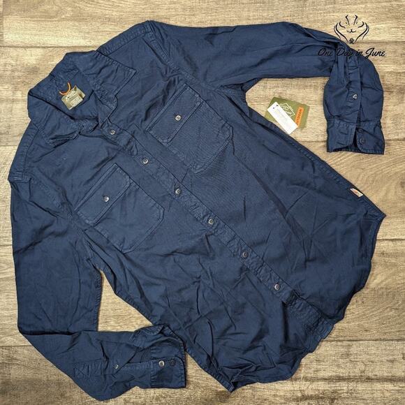 St. John's Bay Outdoor Button Down Shirt Size S - Picture 1 of 5